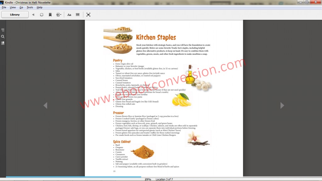 Kindle-Fixed-Layout-cook-book-sample