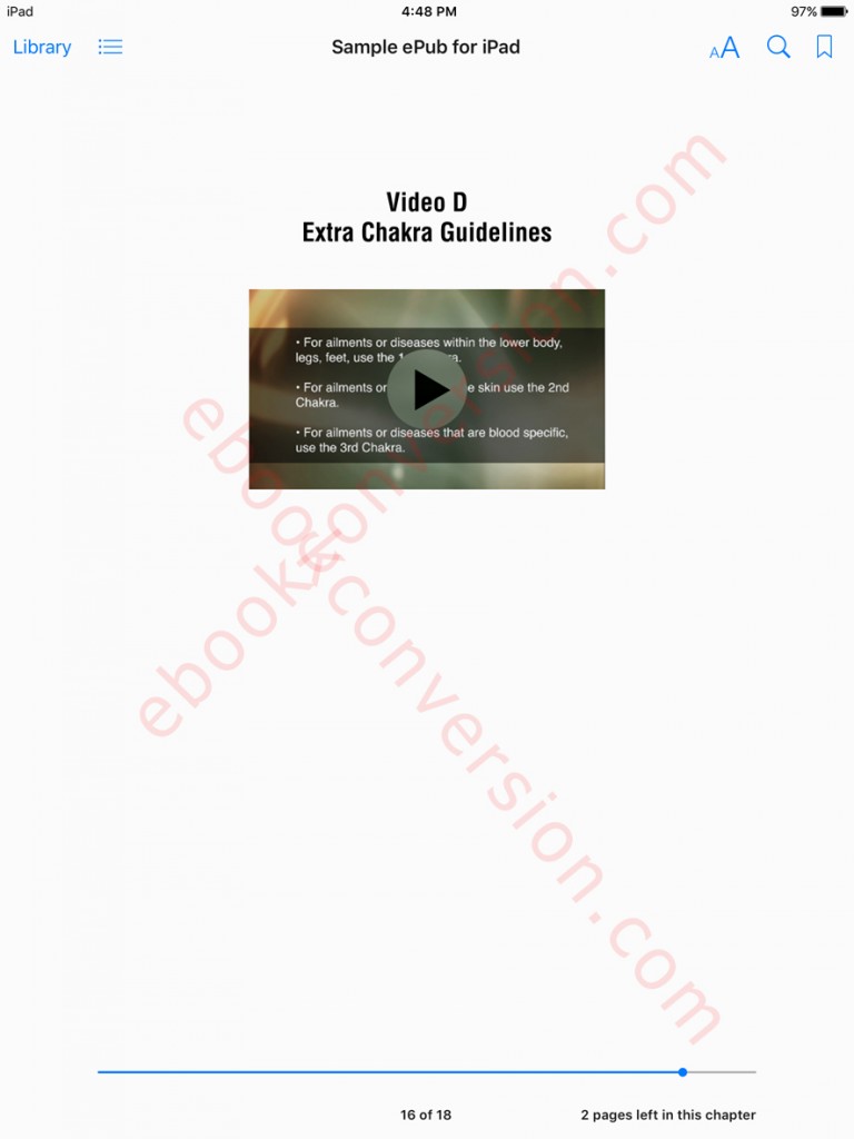 ipad epub ebook