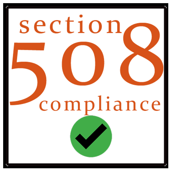 Section 508 Compliant Conversion Section 508 Compliant Conversion